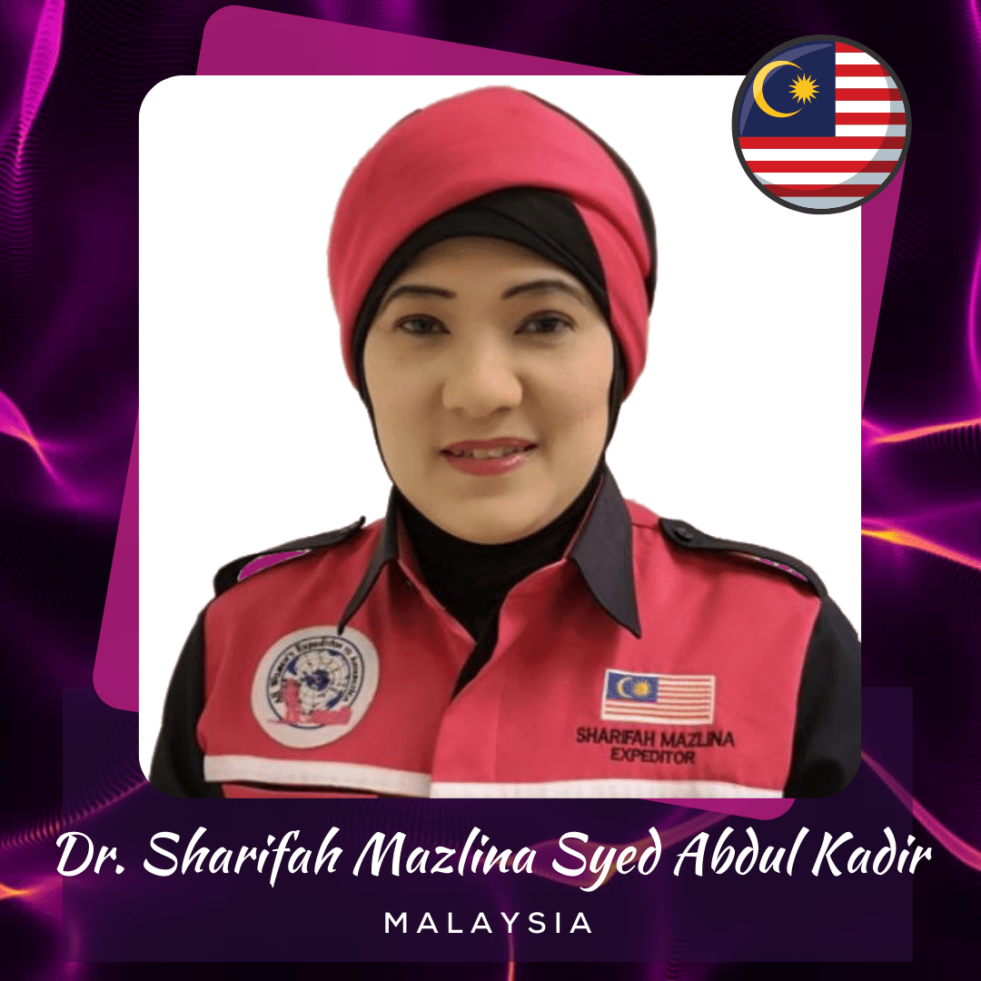 Dr. Sharifah Mazlina Syed Abdul Kadir at SOW Victory Fest 2022